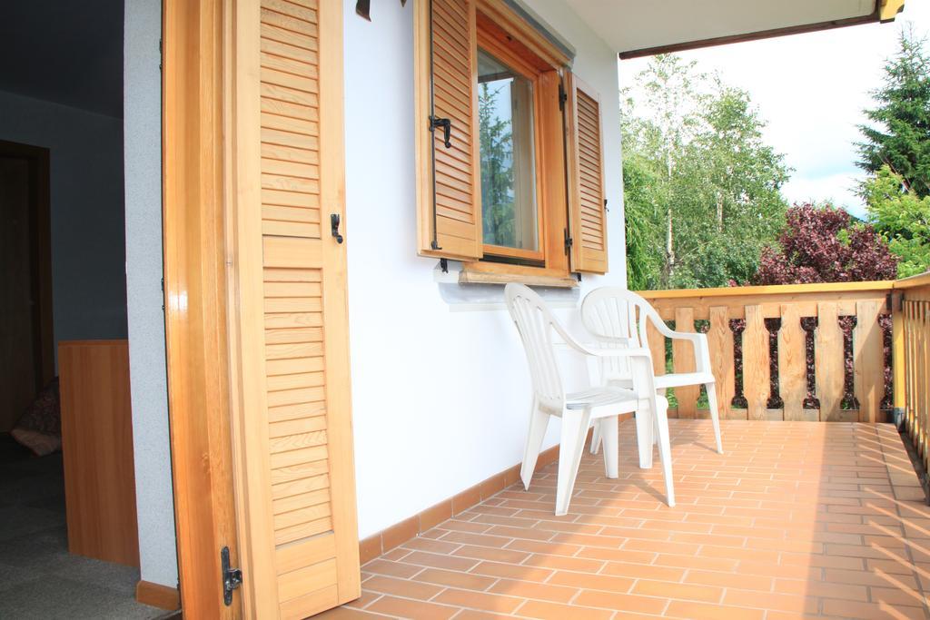 Garni Goccia D'Oro Hotell Cavalese Rom bilde